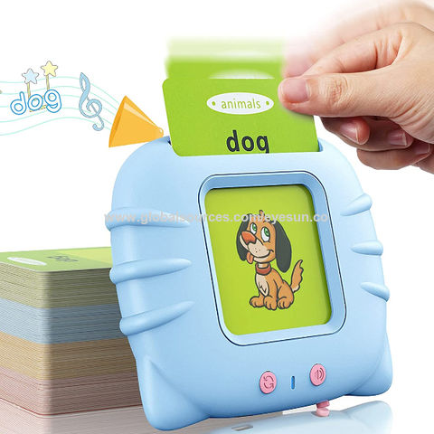 Buy Wholesale China Bilingual Talking Flash Cards Educational Toys ...