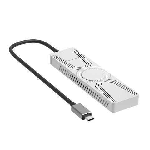 Caixa de Cabo USB C Tipo C Clássico Thunderbolt 3 MVMe SSD de Venda Quente