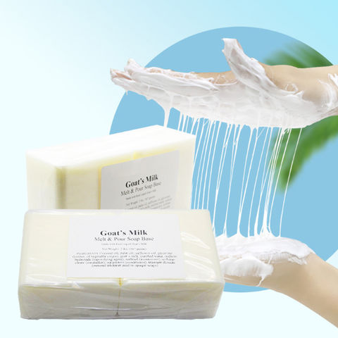 Buy Goat Milk Soap Base Online  Glycerin Goat Milk Soap Base