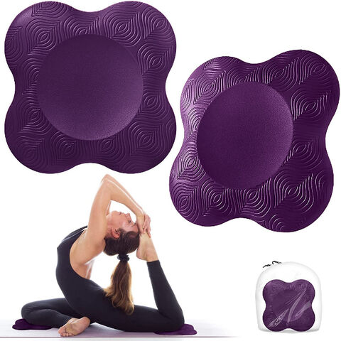 Yoga Silicone Jelly Support Pad for Hands, Wrists, Elbows, Knees and Ankles  - Non Slip Yoga Kneeling Pad