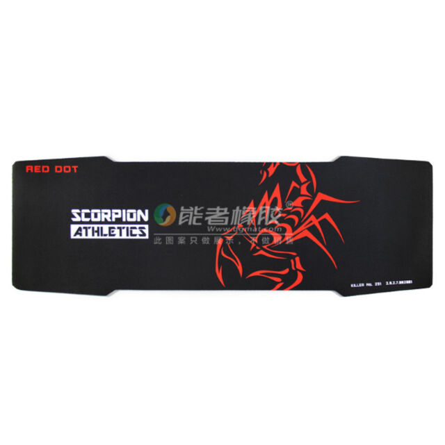 Customized Large Desk Pad Non-slip Rubber Base Keyboard Mouse Pad ...
