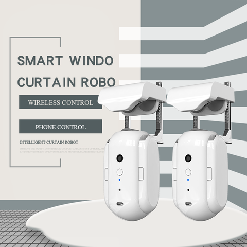 Automatic Curtain Opener Robot - Smart Curtains Home Device with