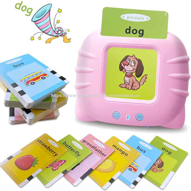 Tarjetas de Aprendizaje para Niños Pequeños, Juguetes Educativos y de Terapia del Habla - Tarjetas Didácticas Parlantes for sale at factory direct price