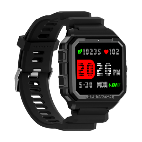 Buy Wholesale China Fashion Pedometer Sports Gps Watch 1.28inch