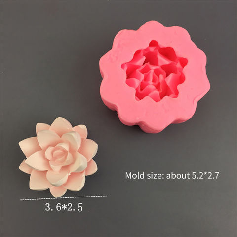 Buy Wholesale China 3 Pack Non-stick Flower Shape Silicone Cake