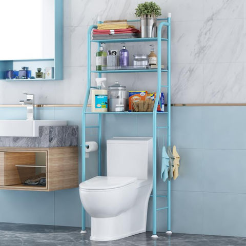 3 Tiers Over The Toilet Storage Rack Bathroom Organizer Stand
