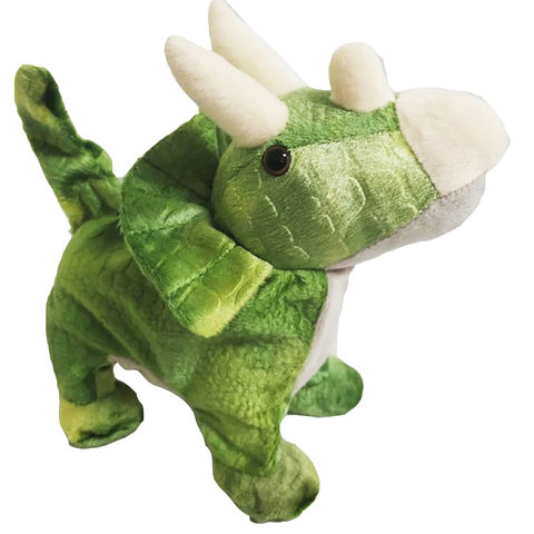 talking stuffed dinosaur