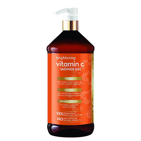 Vitamin C Shower Gel Wholesale Oem/odm Brightening Organic Collagen Protein  - Expore China Wholesale Organic Shower Gel and Shower Gel