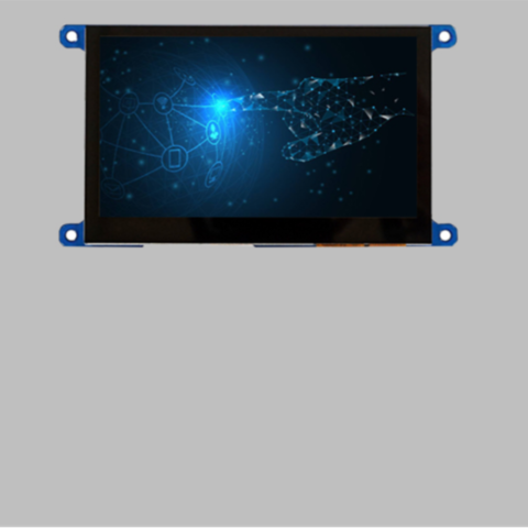 Spi Tft Lcd Module 480x272 Resolution 