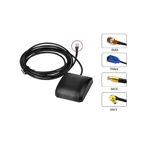 Antenne GPS Marine Navigation 1575.42MHz Avec Câble 10m TNC - Antenne Chronométrage Aérienne