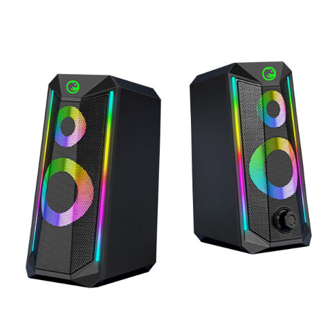 Buy Wholesale China New Design Gaming Speaker, 2.0 Speaker With Led ...