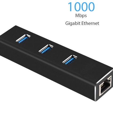 USB 3.0 Hub with Ethernet LAN Port (301)