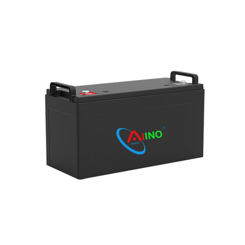 Bateria de Íon de Lítio Recarregável Solar 12V 200AH LiFePO4 para RV, Bateria LiFePO4 200Ah for sale at factory direct price