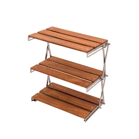 Outdoor Movable Rack Factory Direct High Quality China Wholesale Outdoor Rack Three Layers ...