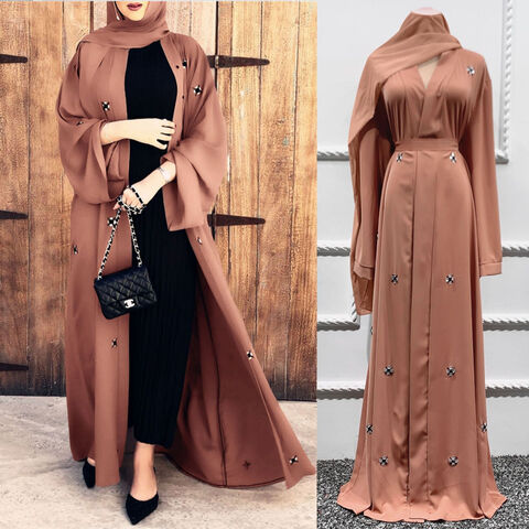 Buy Wholesale China Lsm317 2022 New Design Women Fashion Muslim Long  Sleeves Abaya Islamic Clothing Muslim Dresses & Islamic Clothing at USD 6