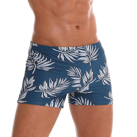 Herren Sommer Badehose Sexy Badeshorts mit Polster Schnelltrocknende Bademode for sale at factory direct price