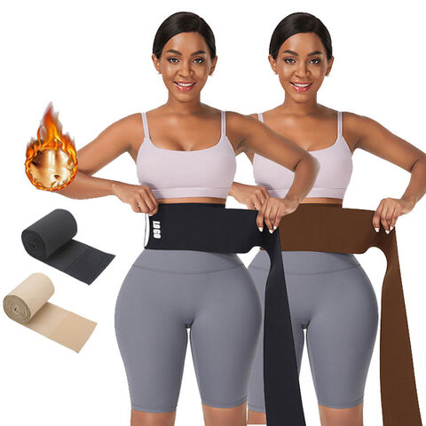 Women Tummy Bandage Corset Slimming Stomach Belly Wrap Band Trimmer Body  Shaper Waist Trainer Lumbar Waist Support Belt - China Women Gym Pants and  Yoga Leggings price