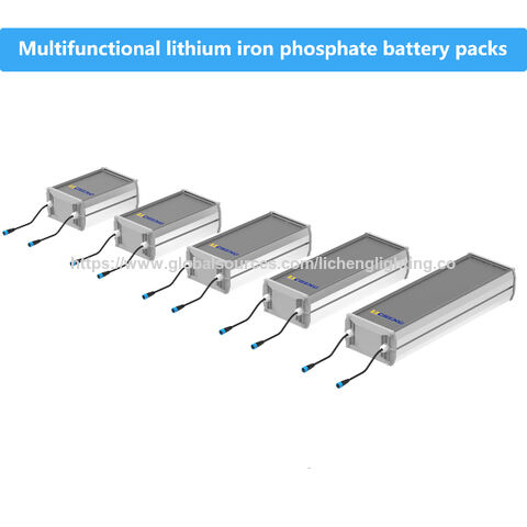 Buy Wholesale China Solar Power Battery Packs 18650 26650 32700 Lithium ...