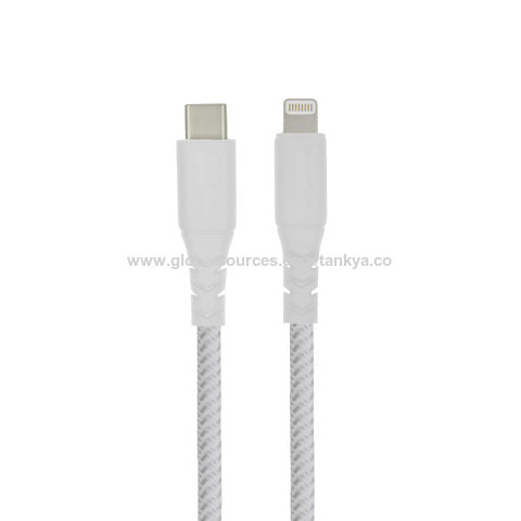 Cable de carga rápida USB C PD 1m original tipo C A 8pin cable cargador  para iPhone 11 PRO Max iPad 8 X - China Cable de datos USB y cable  Lightning precio