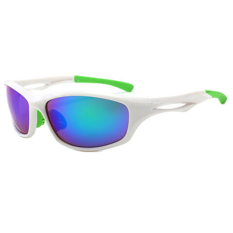 Oval Fashion Sports Sunglasses For Men Women Driving Fishing Goggles UV400  Hot