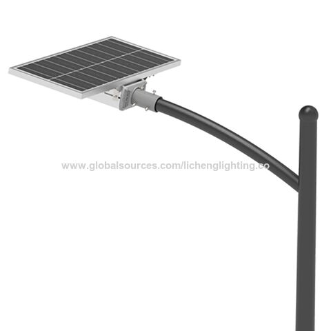Éclairage extérieur solaire avec télécommande 90W 120W Street Léger - Chine  Lumière solaire de rue, tout-en-un