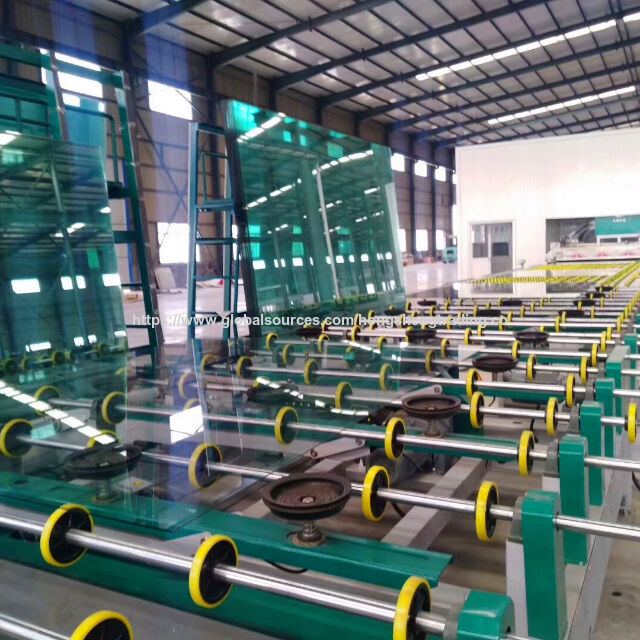 Kaca bangunan tempered float datar bening 2mm, 3mm, 4mm, 6mm, 8mm, 10mm, 12mm