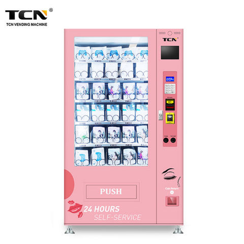 Buy Wholesale China Tcn Beauty Cosmetics Vending Machine Hair Eyelash ...