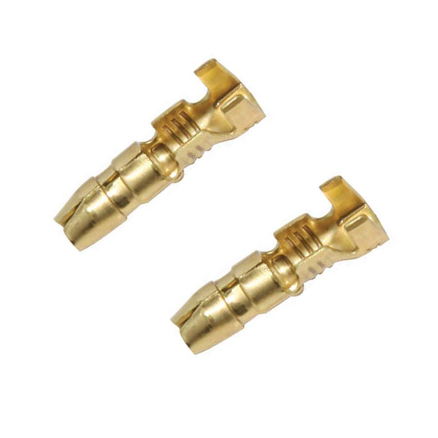 Conector Elétrico AC Tipo C, Terminal de Conexão, Conector de Terminal de Crimpar, Conector de Terminal de Pino de Mola, fornecedor