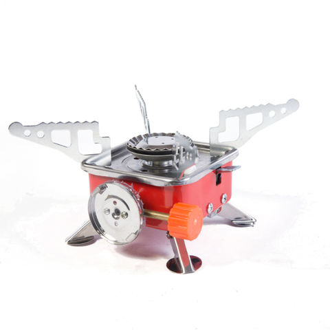 Buy Wholesale China Mini Pocket Portable Card Type Noble Miniature Small  Gas Stove With Cylinder Camping & Gas Stove With Cylinder Camping at USD  2.7