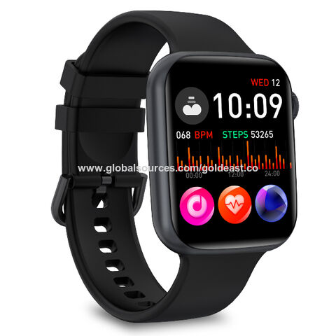 Achetez en gros Montre Connectée à écran Tactile Complet Pour Android Ios  Chine et Smart Watch Bluetooth Appel Musique à 17 USD