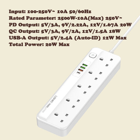 Selling Little Twin Stars USB Power Strip BNIB