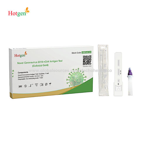 Buy Wholesale China Stock Original Hotgen Test Kit Iso Ce Fda Eua Rapid ...