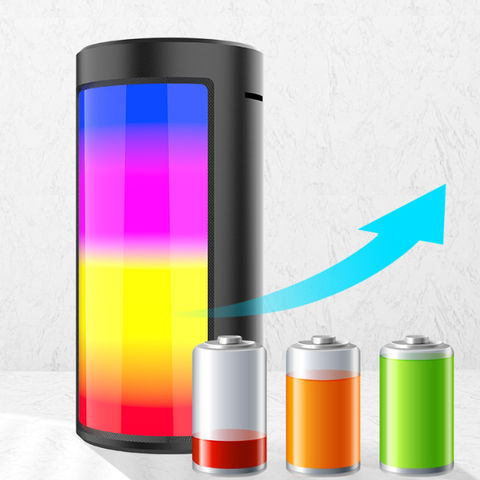 Buy Wholesale China Portable Rgb Led Light Speaker Bluetooth 5.0 ...