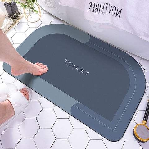 Buy Wholesale China Bath Mat Super Absorbent Non Slip Diatom Mud