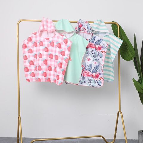 Peignoir de bain pour bébé, vêtements de plage, natation, cape de bain pour enfants, garçons et filles for sale at factory direct price