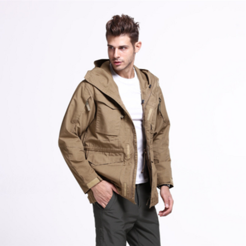 Lightweight Zip-Up Windbreaker Jacket for Men and Women – Global Blank