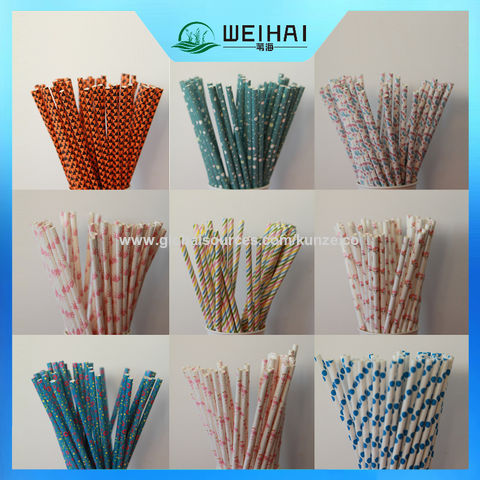 1pc Colorful Clear Reusable Glass Straws Wedding Birthday Party Drinking Straw B 
