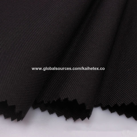 Tecido Oxford de poliéster RPET 600D com revestimento PU para tendas e bagagens for sale at factory direct price