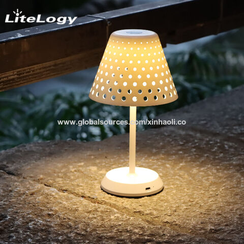Rechargeable Cordless Outdoor Touch, Cordless Wireless Touch Table Lamps