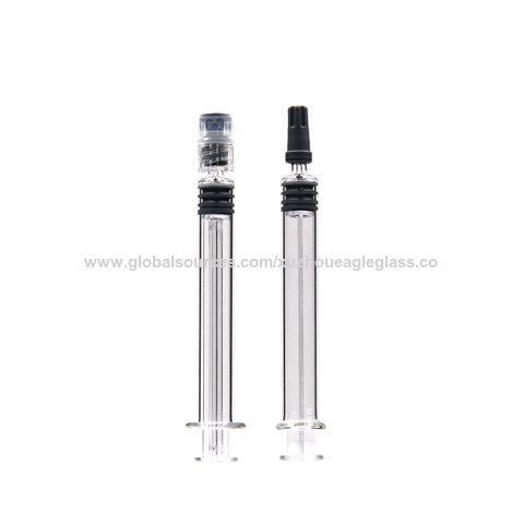 Custom Logo Packaging Distillate Oil Prefilled Luer Lock Concentrates ...