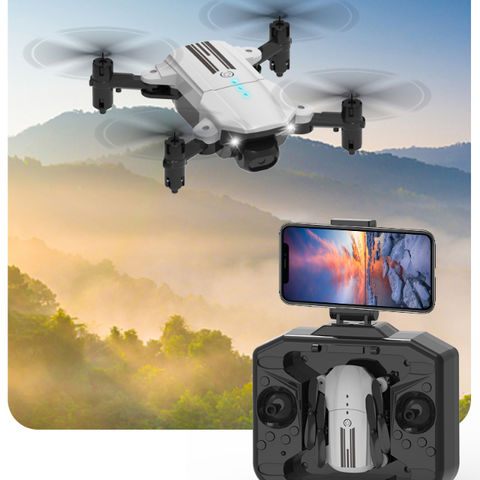 Mini electric aerial camera UAV 4K HD dual camera 360 ° flip, wifi uav ...