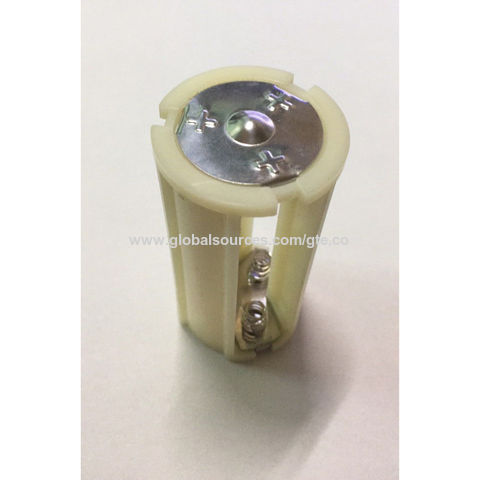 Supporto Porta Batterie 18650 Parallelo 3.7V Con Fili - Custodia Per 3 Celle Li-ion Fai Da Te