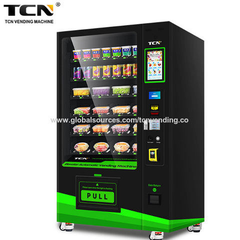 Buy Wholesale China Tcn Fruit And Salad Automatic Vending Machine Fresh ...