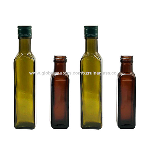 Marasca - Botella de cristal 250 ml - Olipaterna Aceite de Oliva