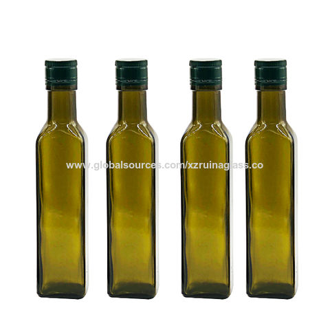 1pcs 500ml Oil Bottle Glass Olive Oil Dispenser Bottle Glass