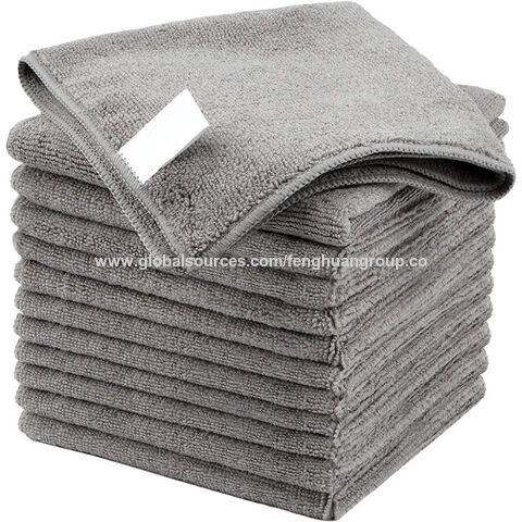 Buy Wholesale China Microfiber Cleaning Cloth High Ultra Absorbent 