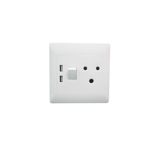 Buy Wholesale China Usb Port Traditional Power Sa Socket Switch 15a ...