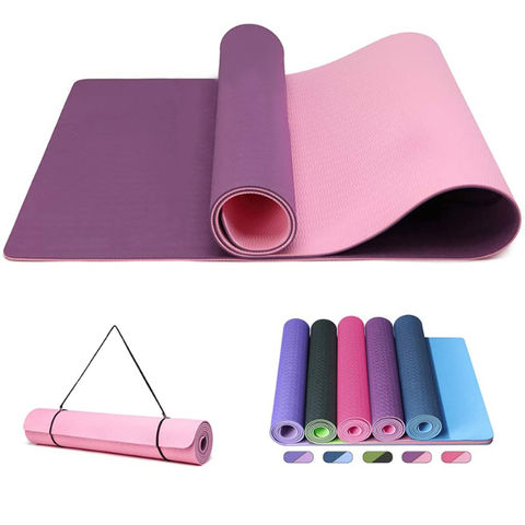 Buy Wholesale China Tpe Workout Mat,yoga Mat High Density Exercise Mat ...