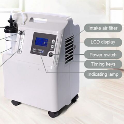 Buy Wholesale China 1l/5l/7l/20l Oxygen Concentrator Medical Oxygen ...