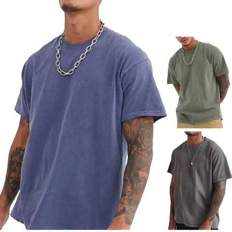 T Shirt Hip Hop Stone 100% Cotton 